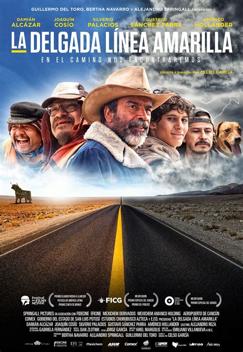 Jan 18, 2024 · La delgada línea amarilla es una película de carretera de comedia dramática mexicana de 2015 dirigida por Celso R. García. Fue una de las catorce películas p... 